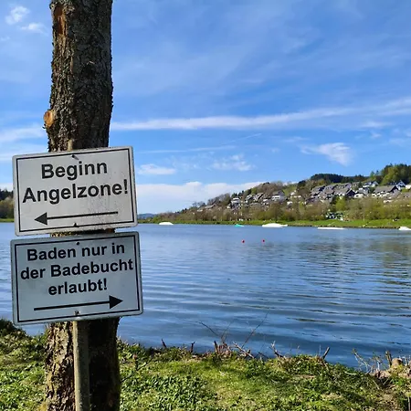 Fewo-Bergseeoase Winterberg Buitenkant foto
